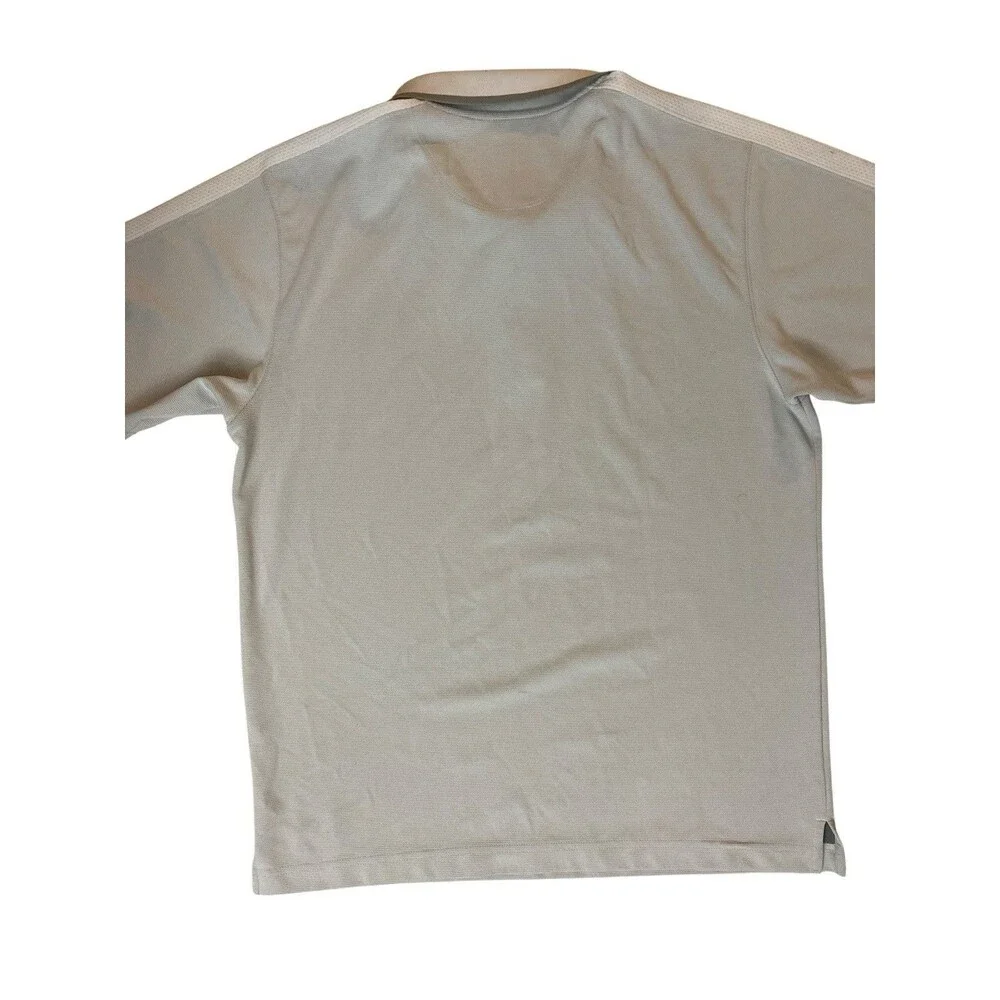 The North Face Men’s Polo Shirt M VaporWick Gray Performance Golf Hiking Top‎